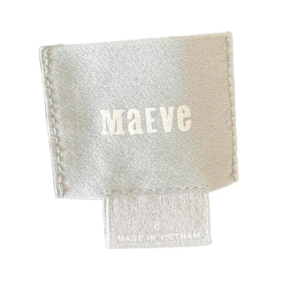 Maeve • Black Scuba Amory Fit & Flare Floral Casual Dress - Picture 6 of 9